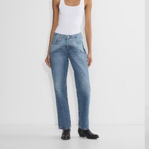 Levi’s 501 western blue jeans